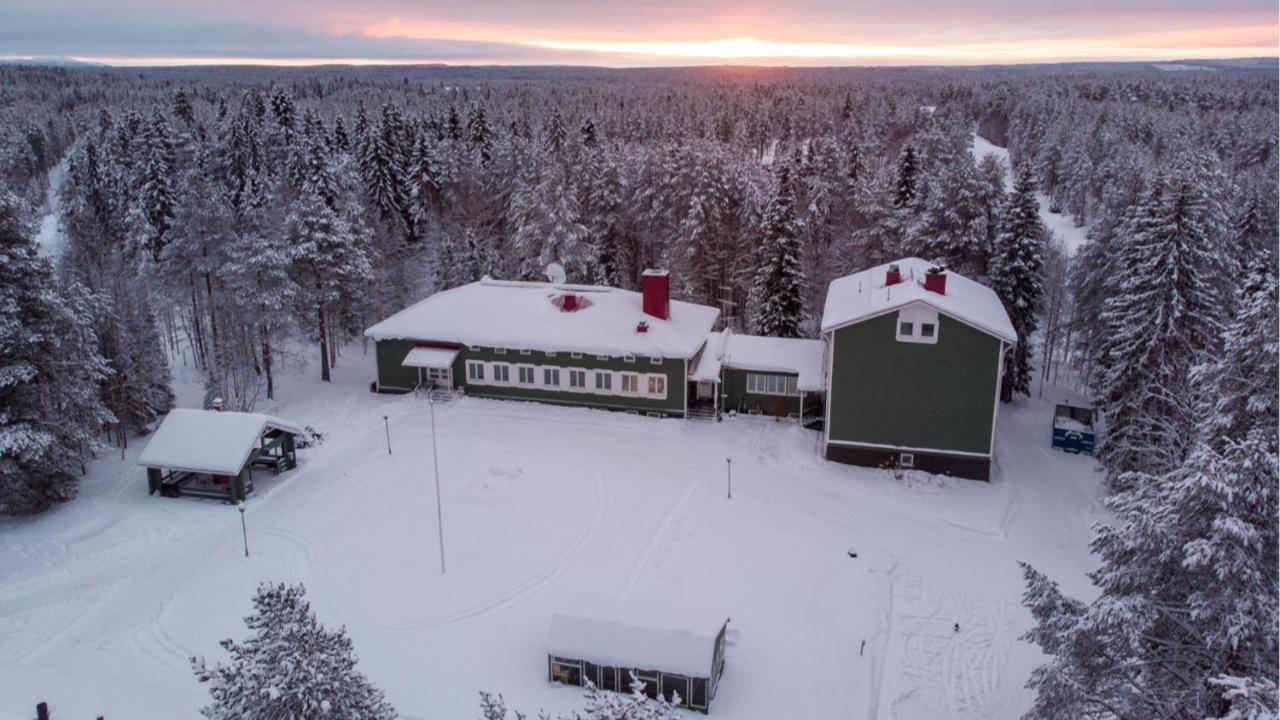 Taigaschool Eco Hotel Virrankyla Exteriér fotografie