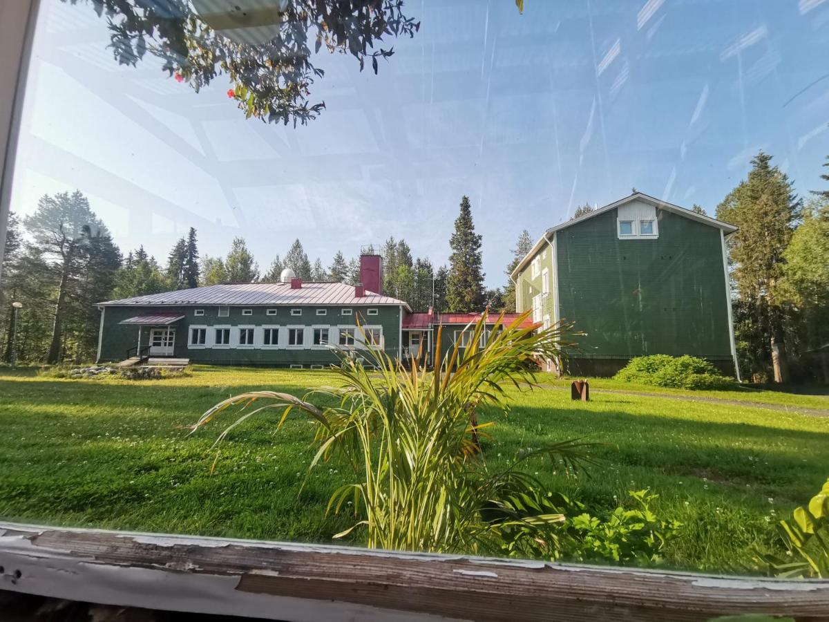 Taigaschool Eco Hotel Virrankyla Exteriér fotografie