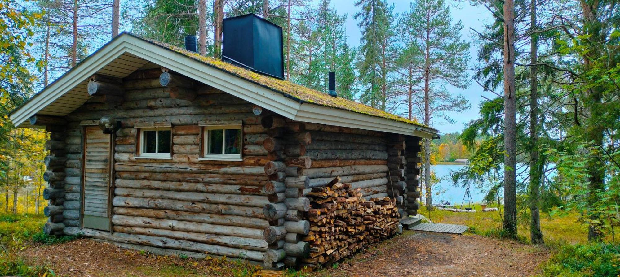 Taigaschool Eco Hotel Virrankyla Exteriér fotografie
