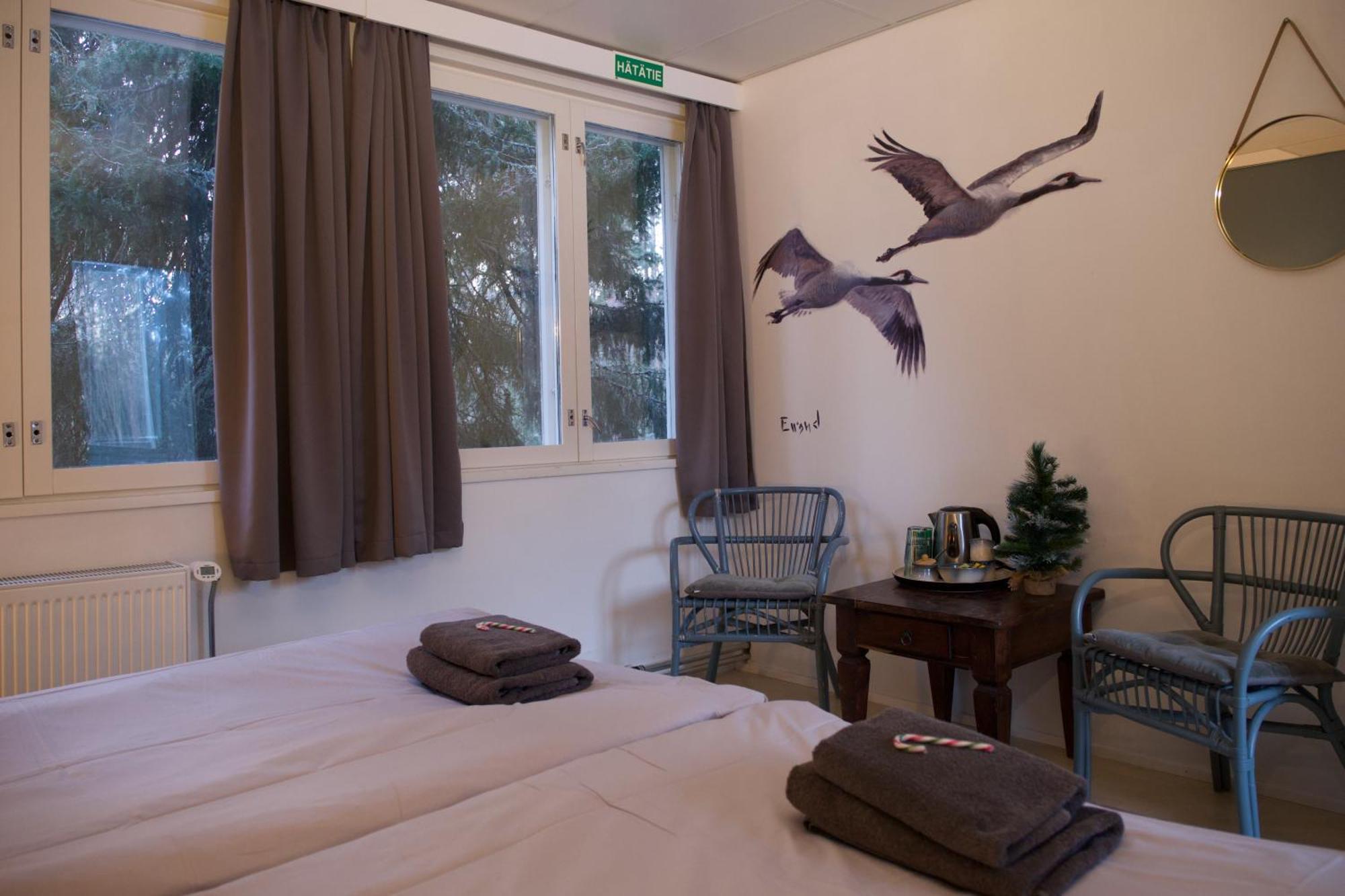 Taigaschool Eco Hotel Virrankyla Exteriér fotografie