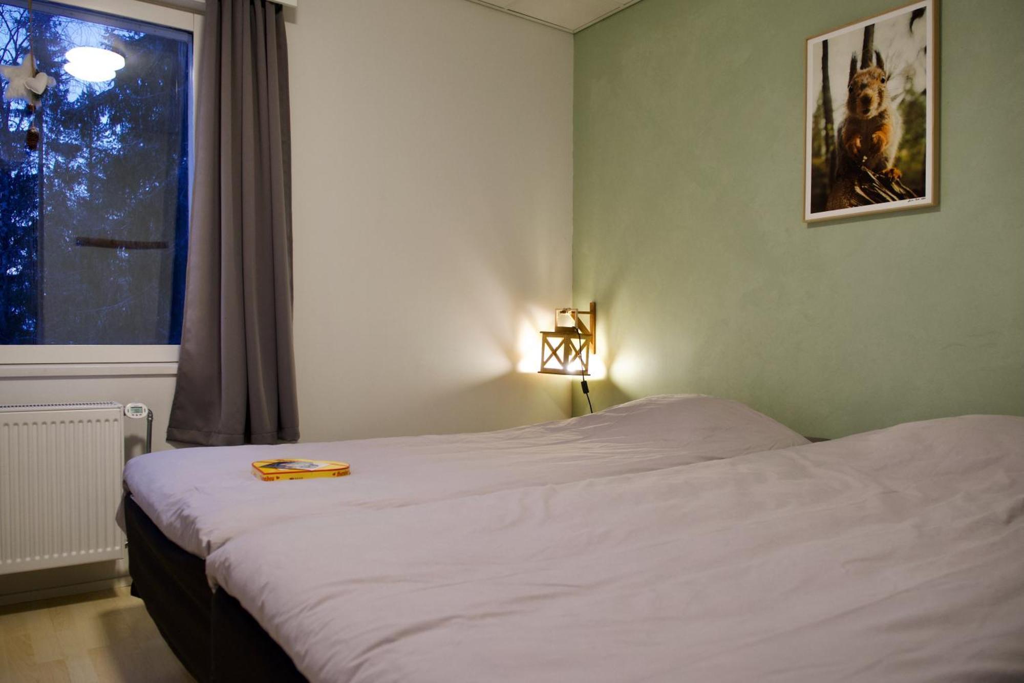 Taigaschool Eco Hotel Virrankyla Exteriér fotografie