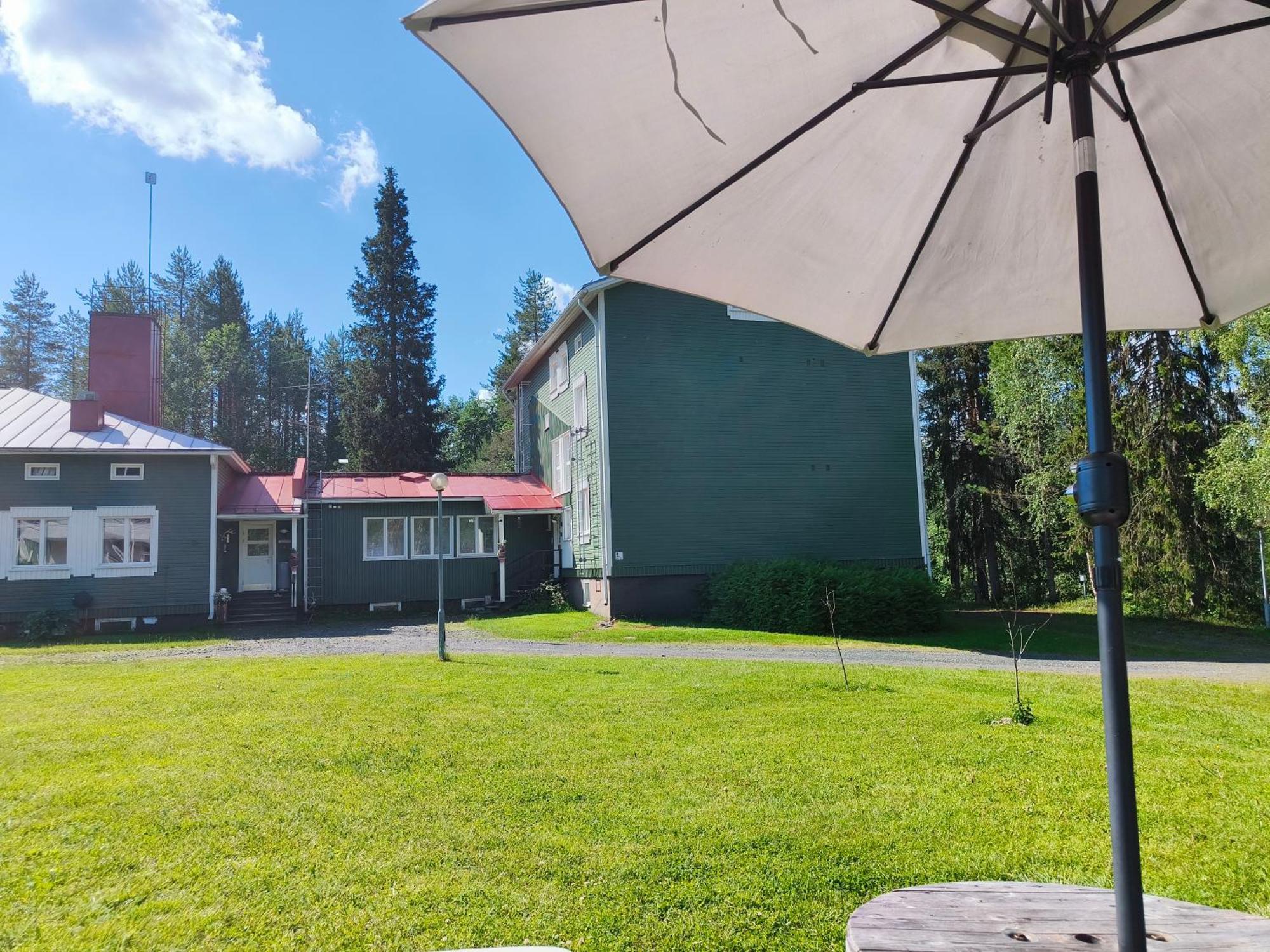 Taigaschool Eco Hotel Virrankyla Exteriér fotografie