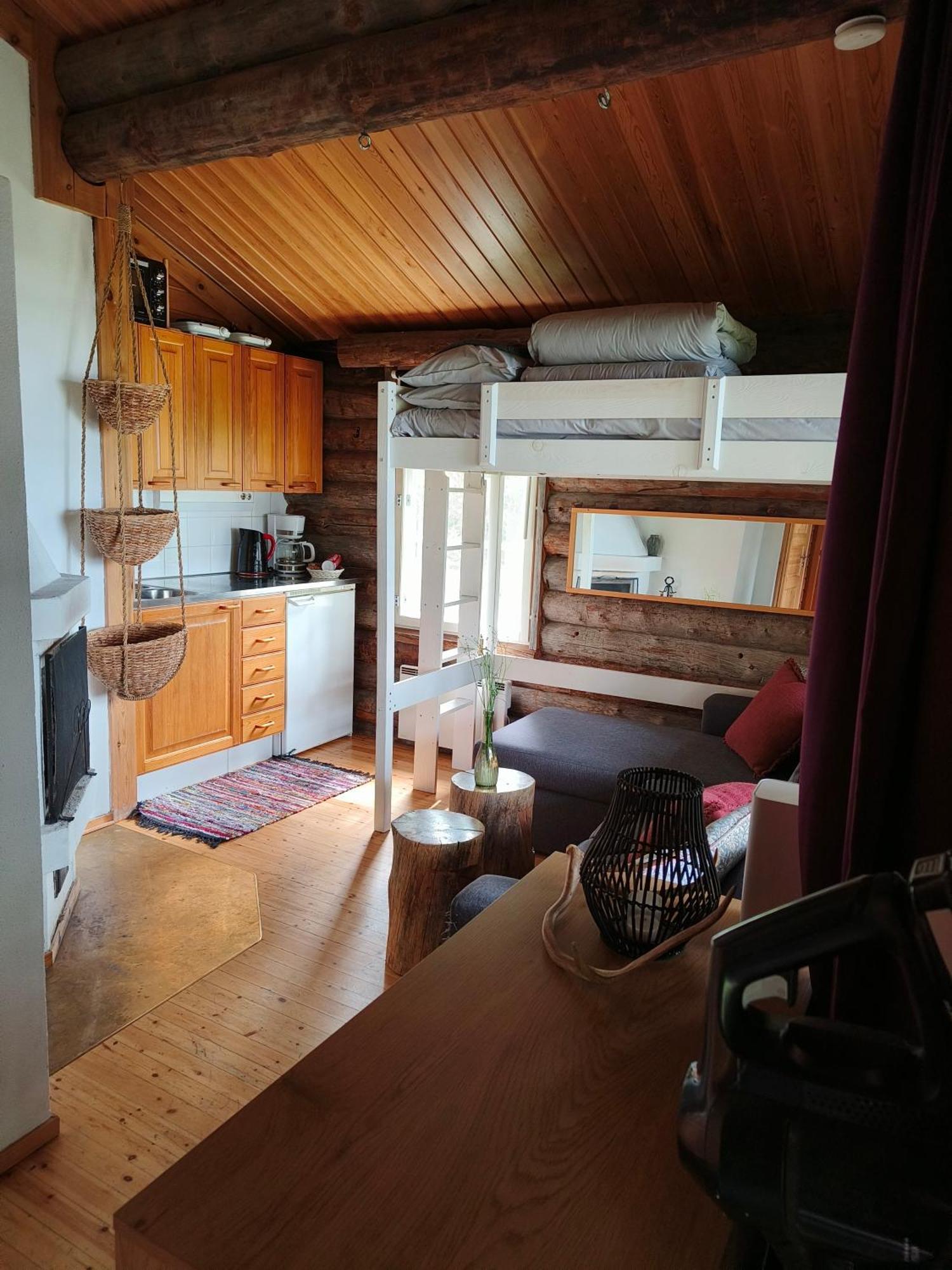 Taigaschool Eco Hotel Virrankyla Exteriér fotografie