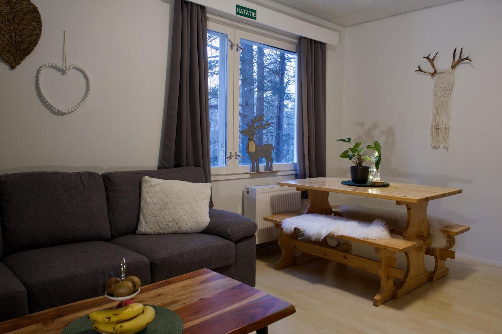 Taigaschool Eco Hotel Virrankyla Exteriér fotografie